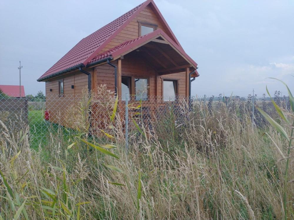Domek Na Wylacznosc Lawenda Jezierzany Buitenkant foto