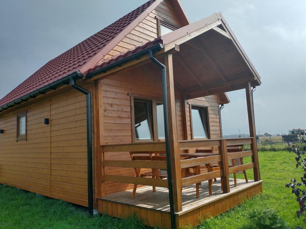Domek Na Wylacznosc Lawenda Jezierzany Buitenkant foto
